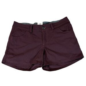Flylow Life Shorts Womens Size 4 Purple MTB Hiking Stretch Outdoor Active